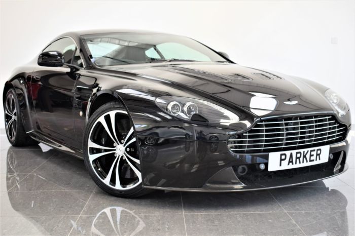 Aston Martin Vantage 5.9 2dr Hatchback Petrol Black