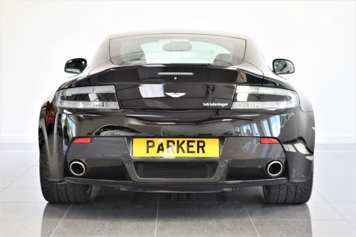 Aston Martin Vantage 5.9 2dr Hatchback Petrol Black