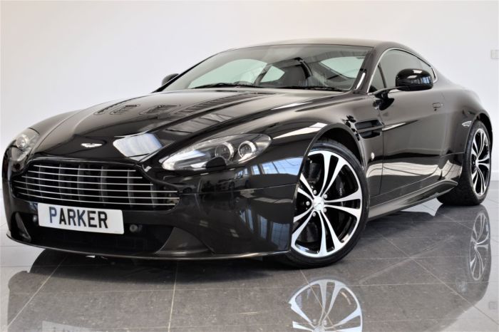 Aston Martin Vantage 5.9 2dr Hatchback Petrol Black