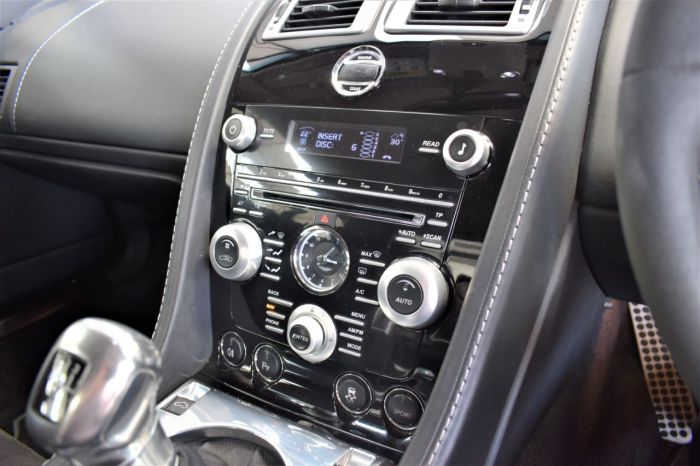 Aston Martin Vantage 5.9 2dr Hatchback Petrol Black