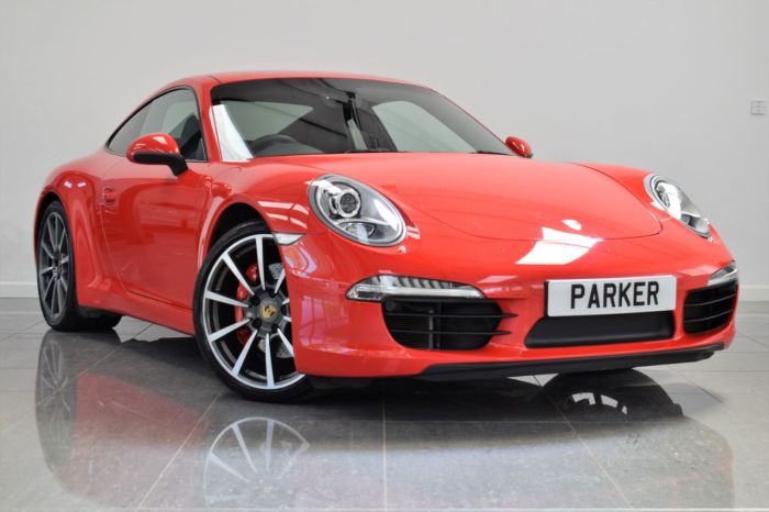 Porsche 911 3.8 S 2dr PDK Coupe Petrol Guards Red