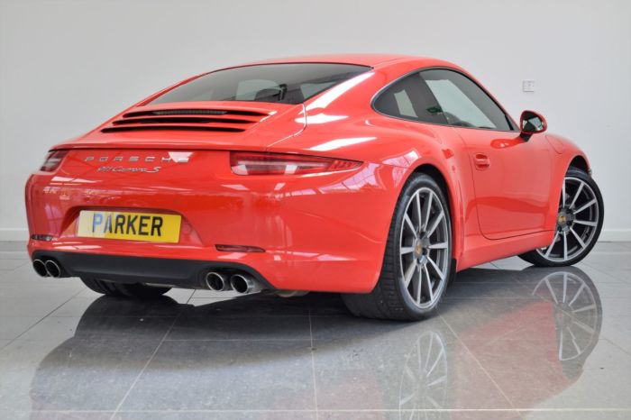Porsche 911 3.8 S 2dr PDK Coupe Petrol Guards Red
