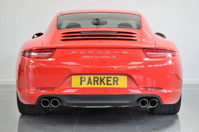 Porsche 911 3.8 S 2dr PDK Coupe Petrol Guards Red
