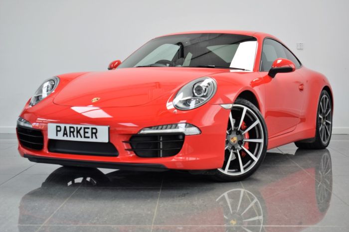 Porsche 911 3.8 S 2dr PDK Coupe Petrol Guards Red