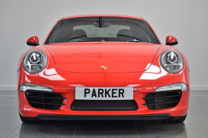 Porsche 911 3.8 S 2dr PDK Coupe Petrol Guards Red
