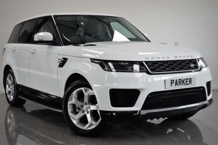 Land Rover Range Rover Sport 3.0 SDV6 HSE 5dr Auto Estate Diesel Fuji White