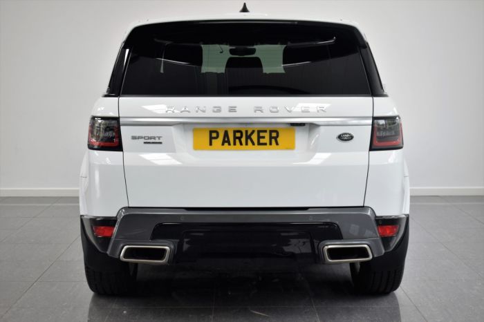 Land Rover Range Rover Sport 3.0 SDV6 HSE 5dr Auto Estate Diesel Fuji White