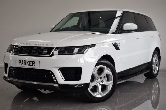 Land Rover Range Rover Sport 3.0 SDV6 HSE 5dr Auto Estate Diesel Fuji White