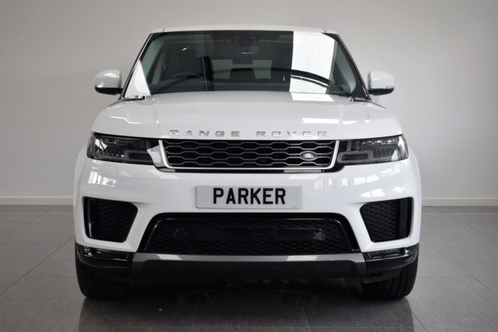 Land Rover Range Rover Sport 3.0 SDV6 HSE 5dr Auto Estate Diesel Fuji White
