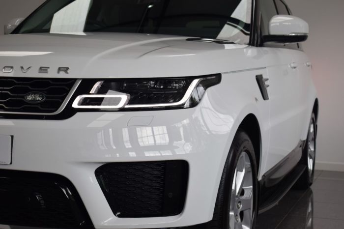 Land Rover Range Rover Sport 3.0 SDV6 HSE 5dr Auto Estate Diesel Fuji White