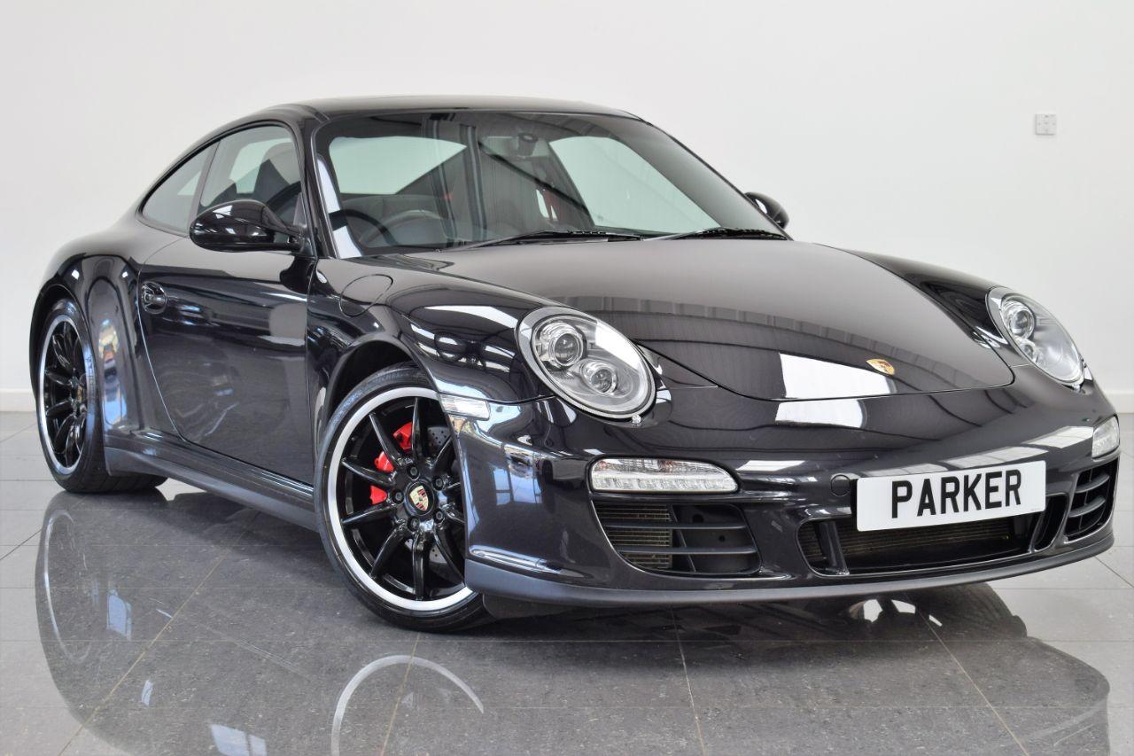 Porsche 911 3.8 GTS 2dr PDK Coupe Petrol Basalt Black