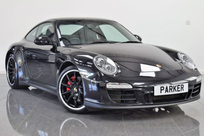 Porsche 911 3.8 GTS 2dr PDK Coupe Petrol Basalt Black