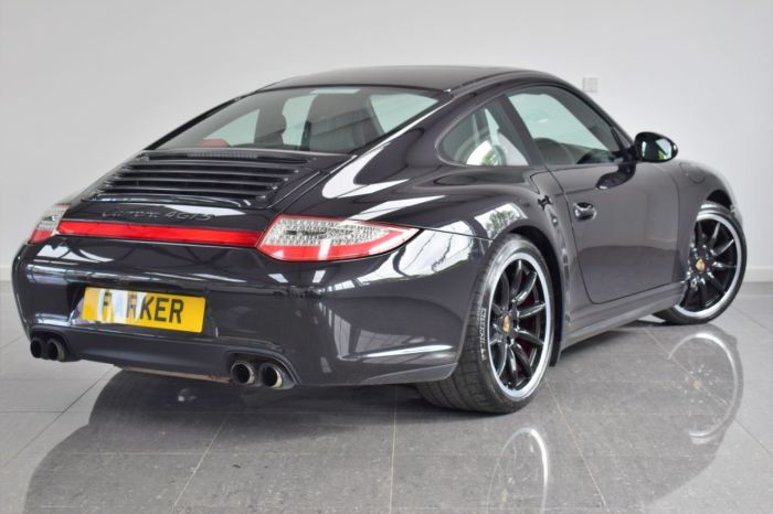 Porsche 911 3.8 GTS 2dr PDK Coupe Petrol Basalt Black
