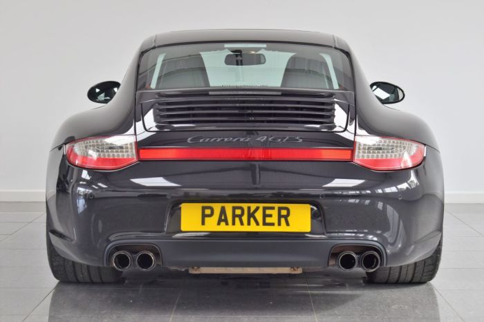 Porsche 911 3.8 GTS 2dr PDK Coupe Petrol Basalt Black