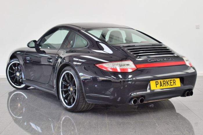 Porsche 911 3.8 GTS 2dr PDK Coupe Petrol Basalt Black