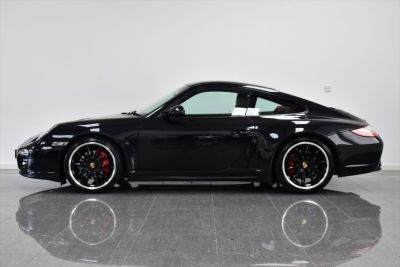 Porsche 911 3.8 GTS 2dr PDK Coupe Petrol Basalt Black