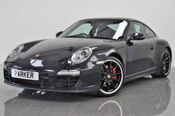 Porsche 911 3.8 GTS 2dr PDK Coupe Petrol Basalt Black