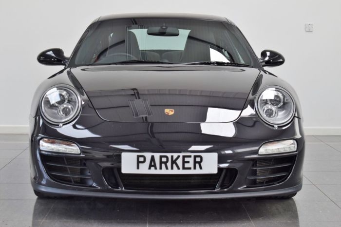 Porsche 911 3.8 GTS 2dr PDK Coupe Petrol Basalt Black