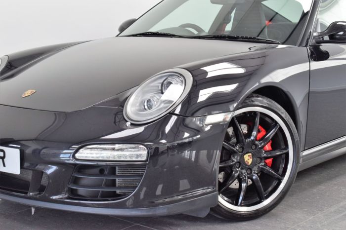Porsche 911 3.8 GTS 2dr PDK Coupe Petrol Basalt Black