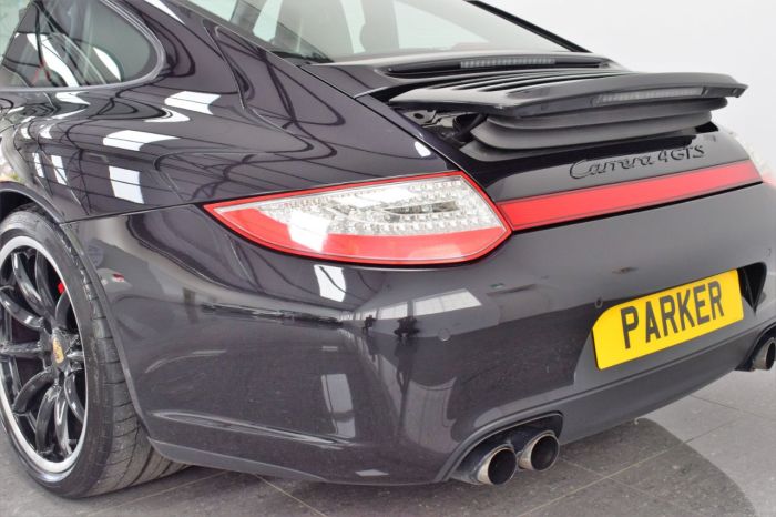 Porsche 911 3.8 GTS 2dr PDK Coupe Petrol Basalt Black