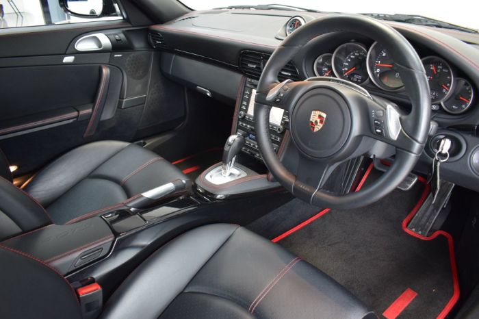 Porsche 911 3.8 GTS 2dr PDK Coupe Petrol Basalt Black