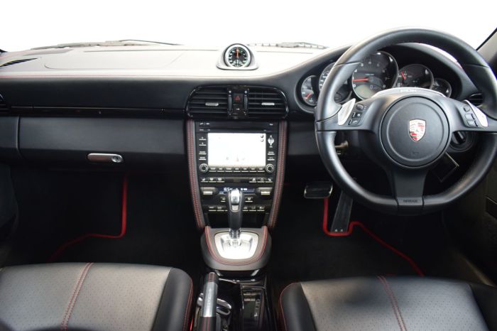 Porsche 911 3.8 GTS 2dr PDK Coupe Petrol Basalt Black