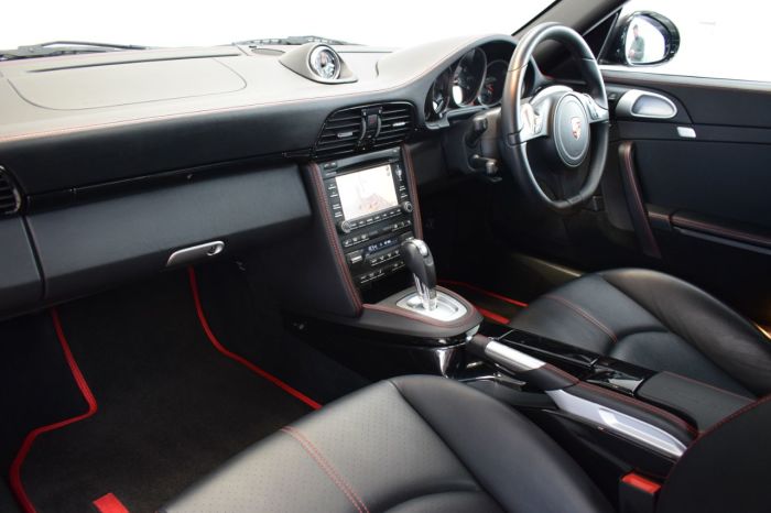Porsche 911 3.8 GTS 2dr PDK Coupe Petrol Basalt Black