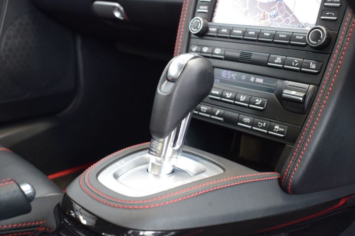 Porsche 911 3.8 GTS 2dr PDK Coupe Petrol Basalt Black