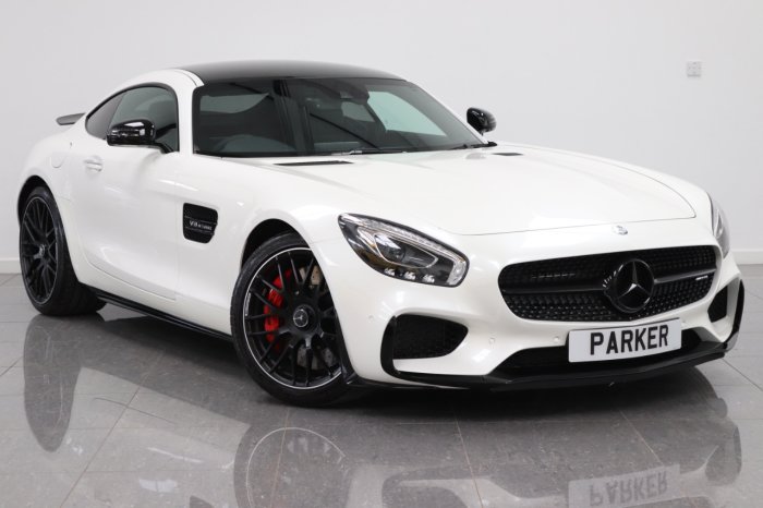 Mercedes-Benz AMG GT 4.0 GT S Premium 2dr Auto Coupe Petrol Designo Diamond White