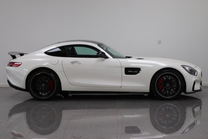 Mercedes-Benz AMG GT 4.0 GT S Premium 2dr Auto Coupe Petrol Designo Diamond White