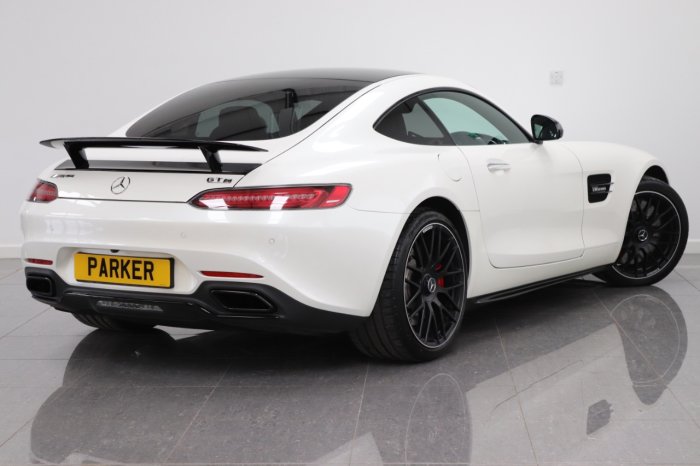 Mercedes-Benz AMG GT 4.0 GT S Premium 2dr Auto Coupe Petrol Designo Diamond White