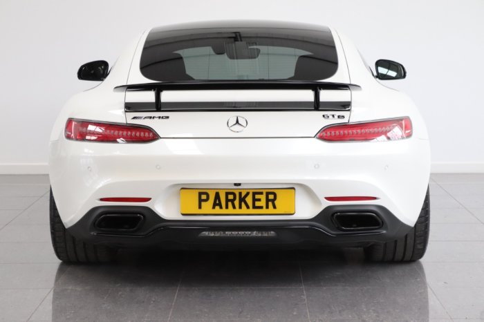 Mercedes-Benz AMG GT 4.0 GT S Premium 2dr Auto Coupe Petrol Designo Diamond White