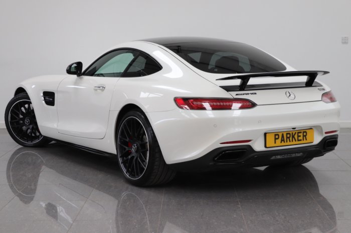 Mercedes-Benz AMG GT 4.0 GT S Premium 2dr Auto Coupe Petrol Designo Diamond White