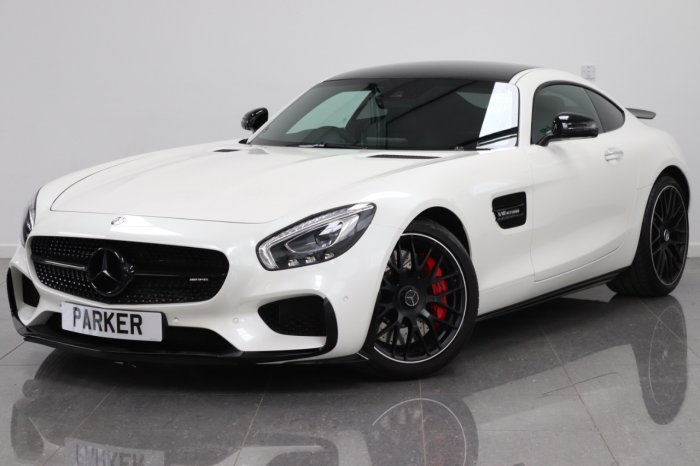 Mercedes-Benz AMG GT 4.0 GT S Premium 2dr Auto Coupe Petrol Designo Diamond White