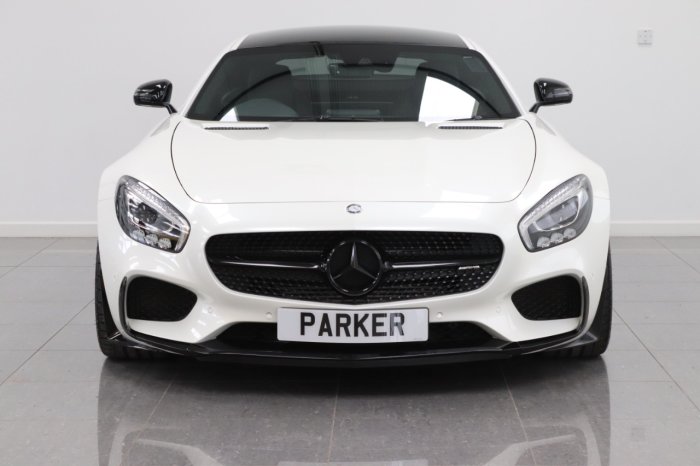 Mercedes-Benz AMG GT 4.0 GT S Premium 2dr Auto Coupe Petrol Designo Diamond White