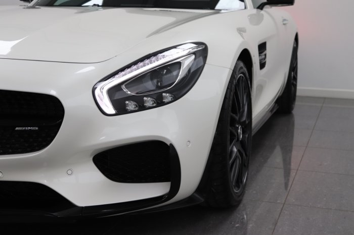 Mercedes-Benz AMG GT 4.0 GT S Premium 2dr Auto Coupe Petrol Designo Diamond White
