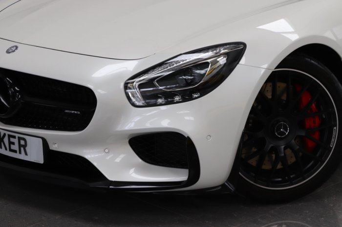 Mercedes-Benz AMG GT 4.0 GT S Premium 2dr Auto Coupe Petrol Designo Diamond White