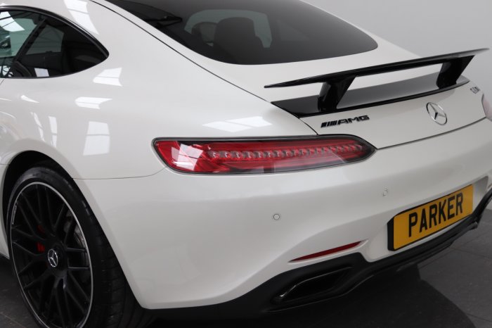 Mercedes-Benz AMG GT 4.0 GT S Premium 2dr Auto Coupe Petrol Designo Diamond White