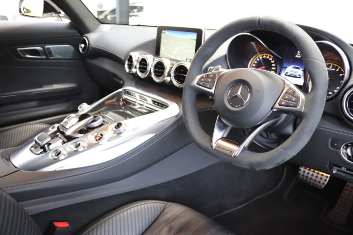Mercedes-Benz AMG GT 4.0 GT S Premium 2dr Auto Coupe Petrol Designo Diamond White