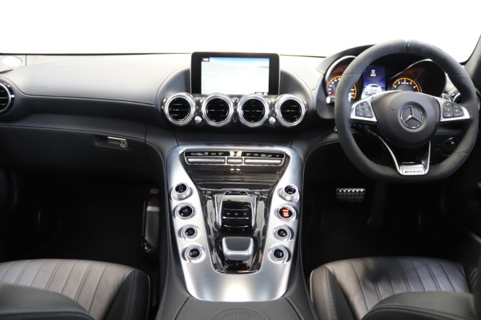 Mercedes-Benz AMG GT 4.0 GT S Premium 2dr Auto Coupe Petrol Designo Diamond White