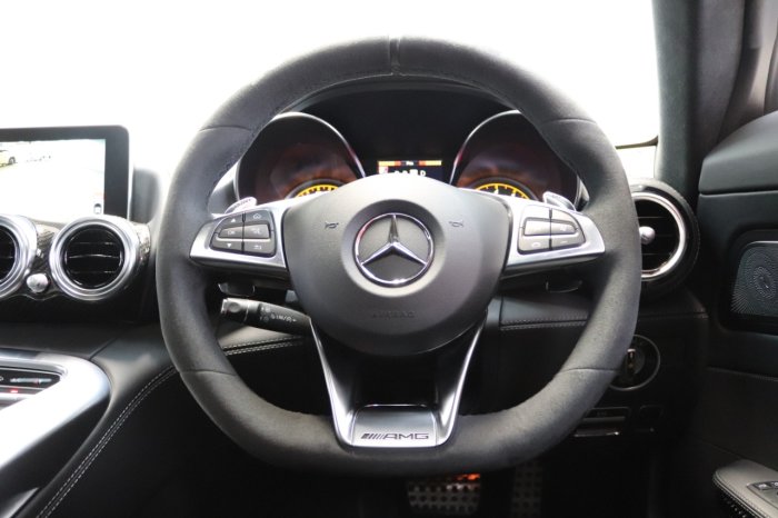 Mercedes-Benz AMG GT 4.0 GT S Premium 2dr Auto Coupe Petrol Designo Diamond White