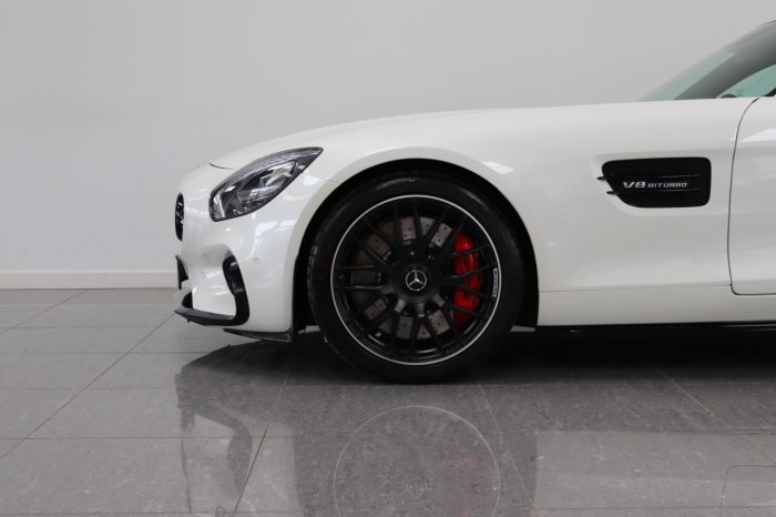 Mercedes-Benz AMG GT 4.0 GT S Premium 2dr Auto Coupe Petrol Designo Diamond White