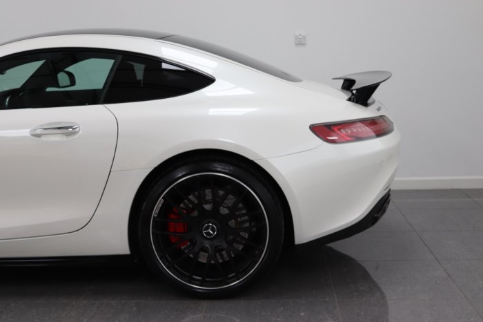 Mercedes-Benz AMG GT 4.0 GT S Premium 2dr Auto Coupe Petrol Designo Diamond White