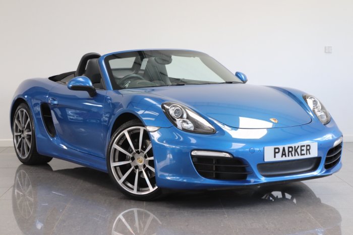 Porsche Boxster 2.7 BOXSTER Convertible Petrol Sapphire Blue