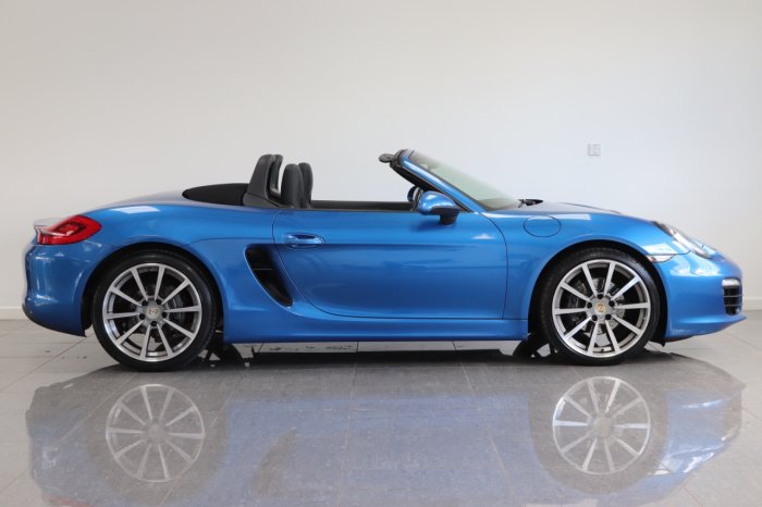 Porsche Boxster 2.7 BOXSTER Convertible Petrol Sapphire Blue