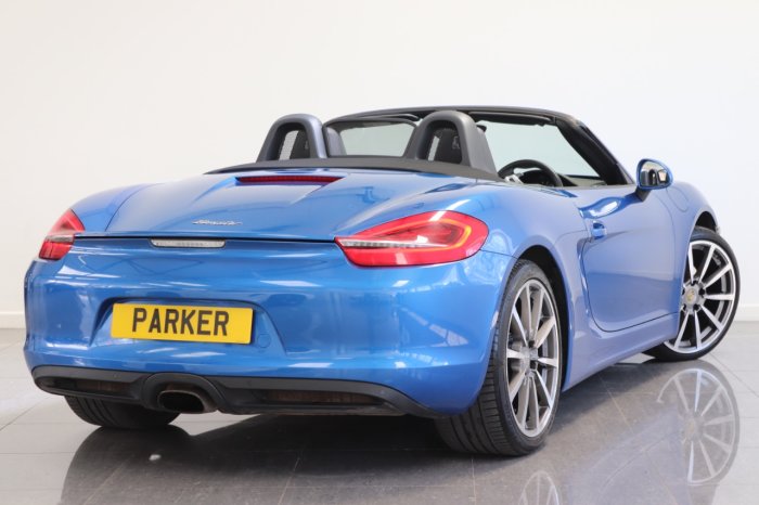 Porsche Boxster 2.7 BOXSTER Convertible Petrol Sapphire Blue