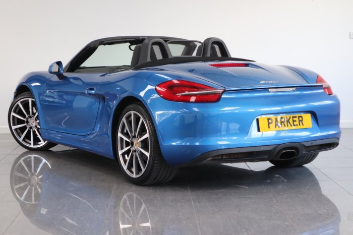 Porsche Boxster 2.7 BOXSTER Convertible Petrol Sapphire Blue