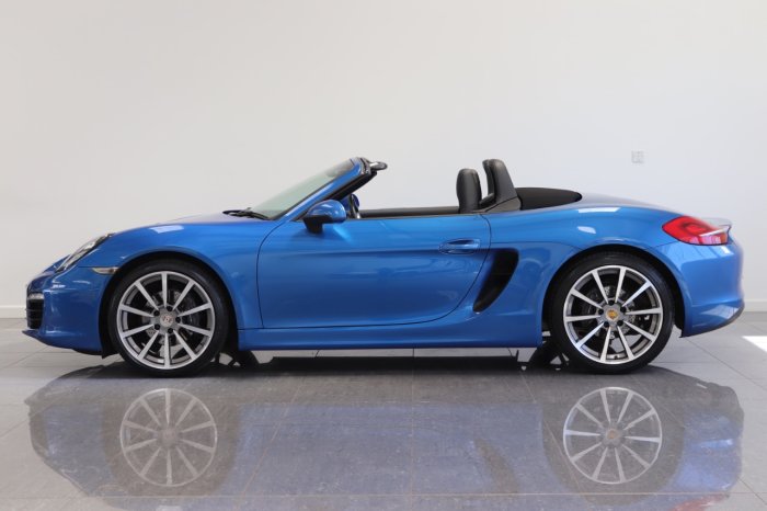 Porsche Boxster 2.7 BOXSTER Convertible Petrol Sapphire Blue