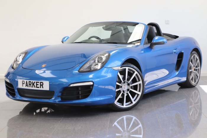Porsche Boxster 2.7 BOXSTER Convertible Petrol Sapphire Blue