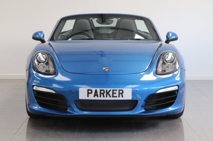 Porsche Boxster 2.7 BOXSTER Convertible Petrol Sapphire Blue